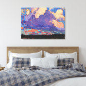 Toile Tom Thomson - Nuage du soir (Insitu(Chambre))