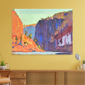 Toile Tom Thomson - Petawawa Gorges (Insitu(Salon))