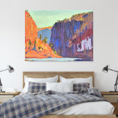 Toile Tom Thomson - Petawawa Gorges (Insitu(Chambre))
