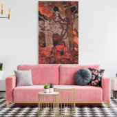 Toile Tom Thomson - SOUS-CROISSANCE FORESTIÈRE I 1916 (Insitu(Salon))