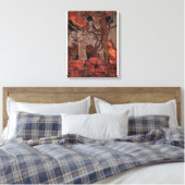 Toile Tom Thomson - SOUS-CROISSANCE FORESTIÈRE I 1916 (Insitu(Chambre))