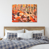 Toile Tom Thomson - The Birch Grove, automne (Insitu(Chambre))