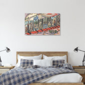 Toile Tomahawk, Wisconsin - Scènes de grandes lettres (Insitu(Chambre))