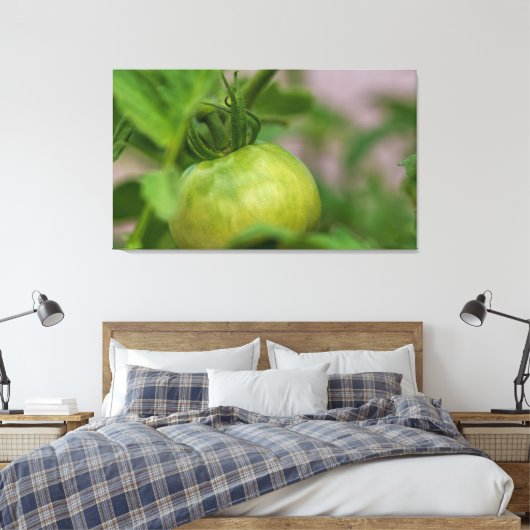Toile Tomate verte (Insitu(Chambre))