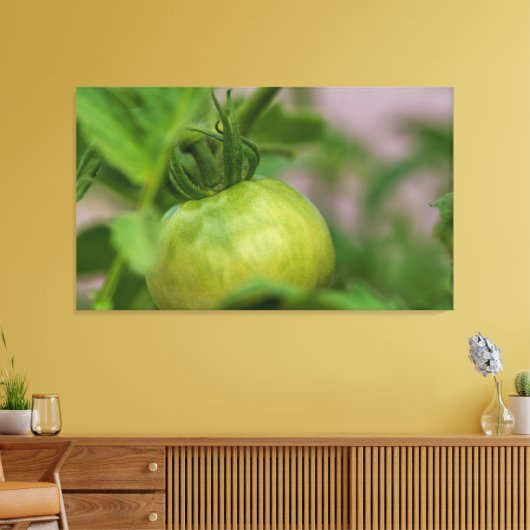Toile Tomate verte (Insitu(Salon))