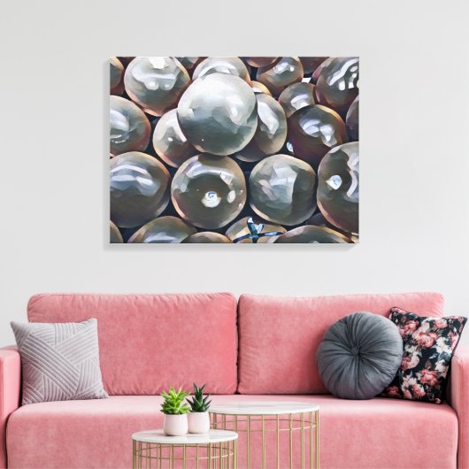 TOILE TOMATES (Insitu(Salon))