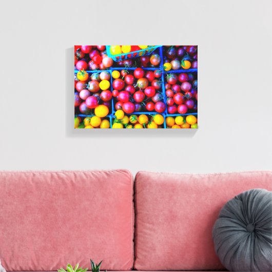 Toile tomates (Insitu(Salon))