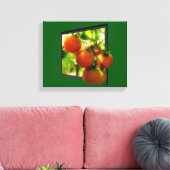 Toile Tomates Cerises De La Nature De La Frame (Insitu(Salon))