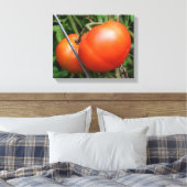 Toile Tomates Rouge Ripe Garden Sur La Vigne (Insitu(Chambre))