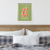 Toile Tomates Rouges Vertes (Insitu(Chambre))