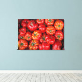 Toile Tomatos Au Marché (Insitu (Plancher de Bois))