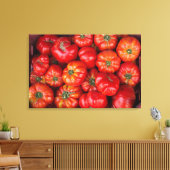 Toile Tomatos Au Marché (Insitu(Salon))