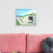 Toile Tomb vide (Insitu(Salon))