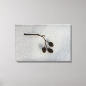 Toile tombé dans la neige (Recto)