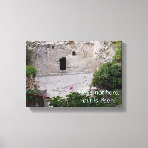 Toile Tombe de Jésus