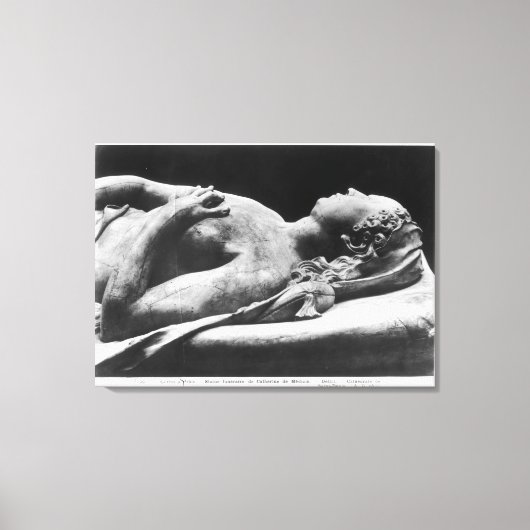 Toile Tombeau de Catherine de Médicis et Henri II (Recto)