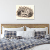 Toile Tombeau de Concomely, Astoria, Oregon (Insitu(Chambre))