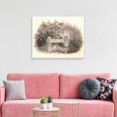Toile Tombeau de Concomely, Astoria, Oregon (Insitu(Salon))