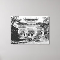 Tombeau de l'empereur Qing Taizong