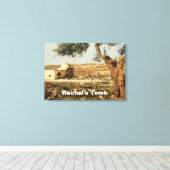 Toile Tombeau de Rachel (Insitu (Plancher de Bois))