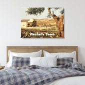 Toile Tombeau de Rachel (Insitu(Chambre))