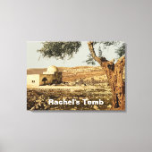 Toile Tombeau de Rachel (Recto)