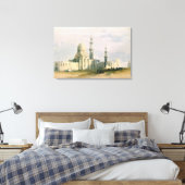 Toile Tombeau du sultan Qansuh Abu Sa`id, 1499, à l'est (Insitu(Chambre))