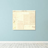 Toile Tombouctou Afrique (Insitu (Plancher de Bois))