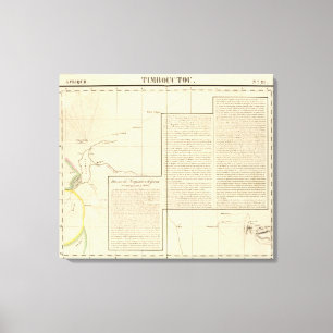 Toile Tombouctou Afrique