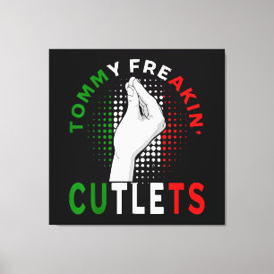 Toile Tommy Cutlets