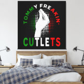 Toile Tommy Cutlets (Insitu(Chambre))