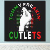 Toile Tommy Cutlets (Insitu (Plancher de Bois))