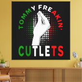 Toile Tommy Cutlets (Insitu(Salon))