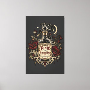 Toile Tonique de l'esprit de minuit