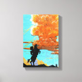 Toile Tonneau de l'Arizona (Recto)