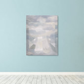 Toile Tonnere d'oiseau (Insitu (Plancher de Bois))