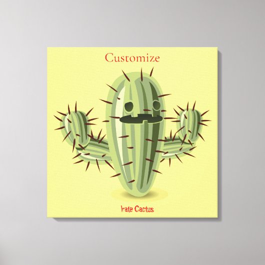 Toile Tonnerre Irate Cactus Thunder_Cove (Recto)
