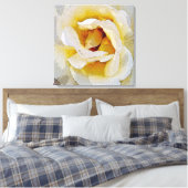 Toile tons blanc à jaune (Insitu(Chambre))