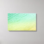 Toile Tons d'un lac (Recto)