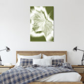 Toile tons verts (Insitu(Chambre))