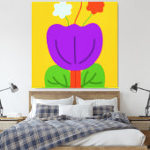 Toile Tons vibrants (Insitu(Chambre))