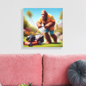 Toile Tonte de Bigfoot (Insitu(Salon))