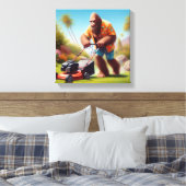 Toile Tonte de Bigfoot (Insitu(Chambre))