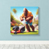 Toile Tonte de Bigfoot (Insitu (Plancher de Bois))