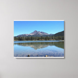 Toile Top brisé à Sparks Lake, OU