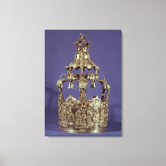 Toile Torah Crown (Recto)