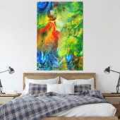 Toile Torche 1 paysage Abstrait (Insitu(Chambre))