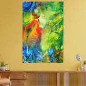 Toile Torche 1 paysage Abstrait (Insitu(Salon))