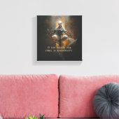 Toile Tormenta (com frase) (Insitu(Salon))