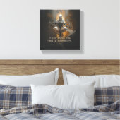Toile Tormenta (com frase) (Insitu(Chambre))